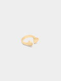 Anillo Abierto Con Relieve