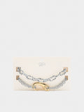 Set De Collares De Eslabones Bicolor