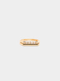 Set De Anillos Con Circonitas