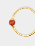Pulsera Rígida Cuenta Efecto Piedra
