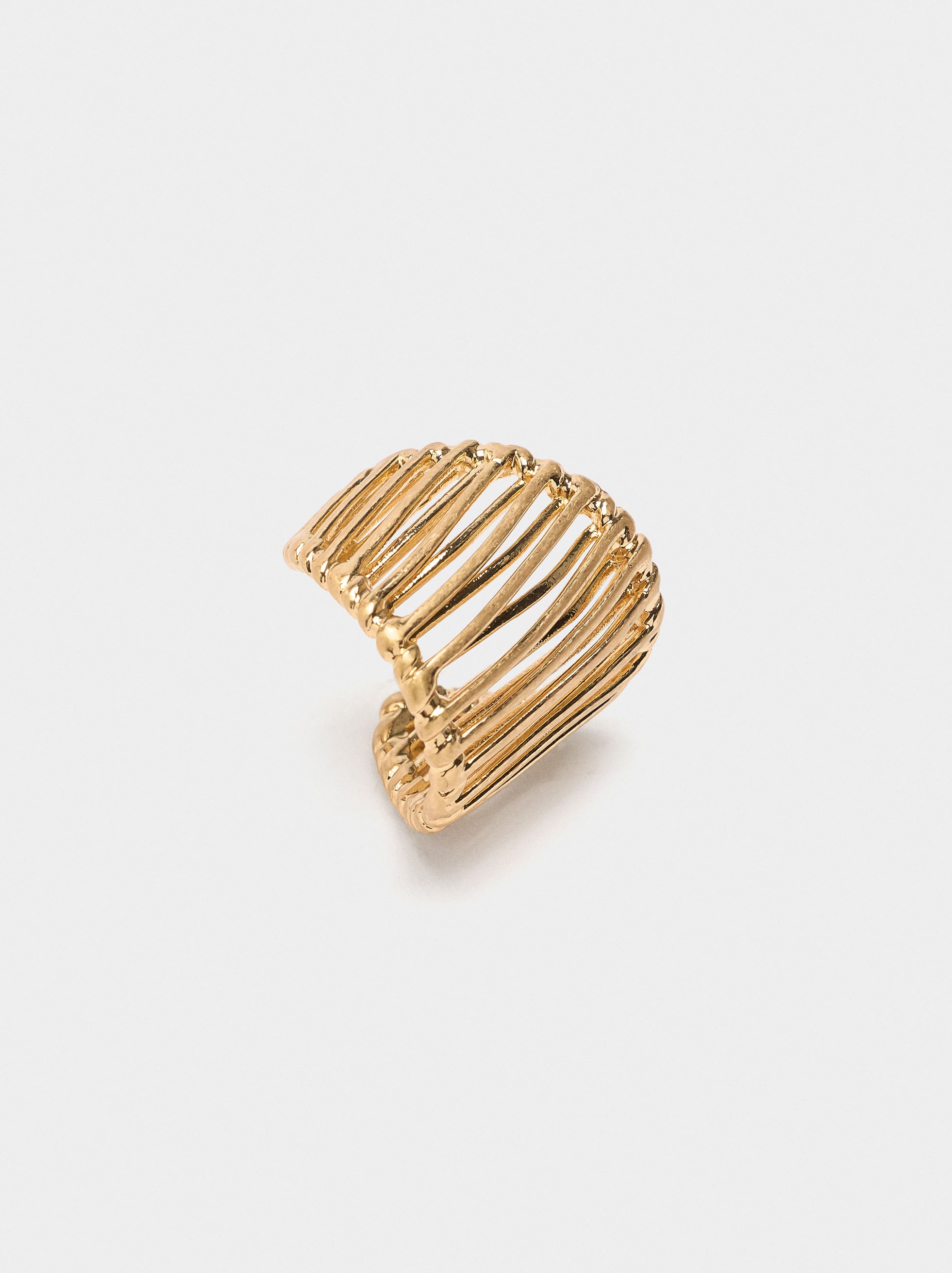 Anillo Ancho De Barras