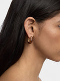 Aros Alargados Con Efecto Carey
