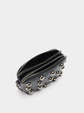 Bolso Bandolera Con Esferas Metálicas