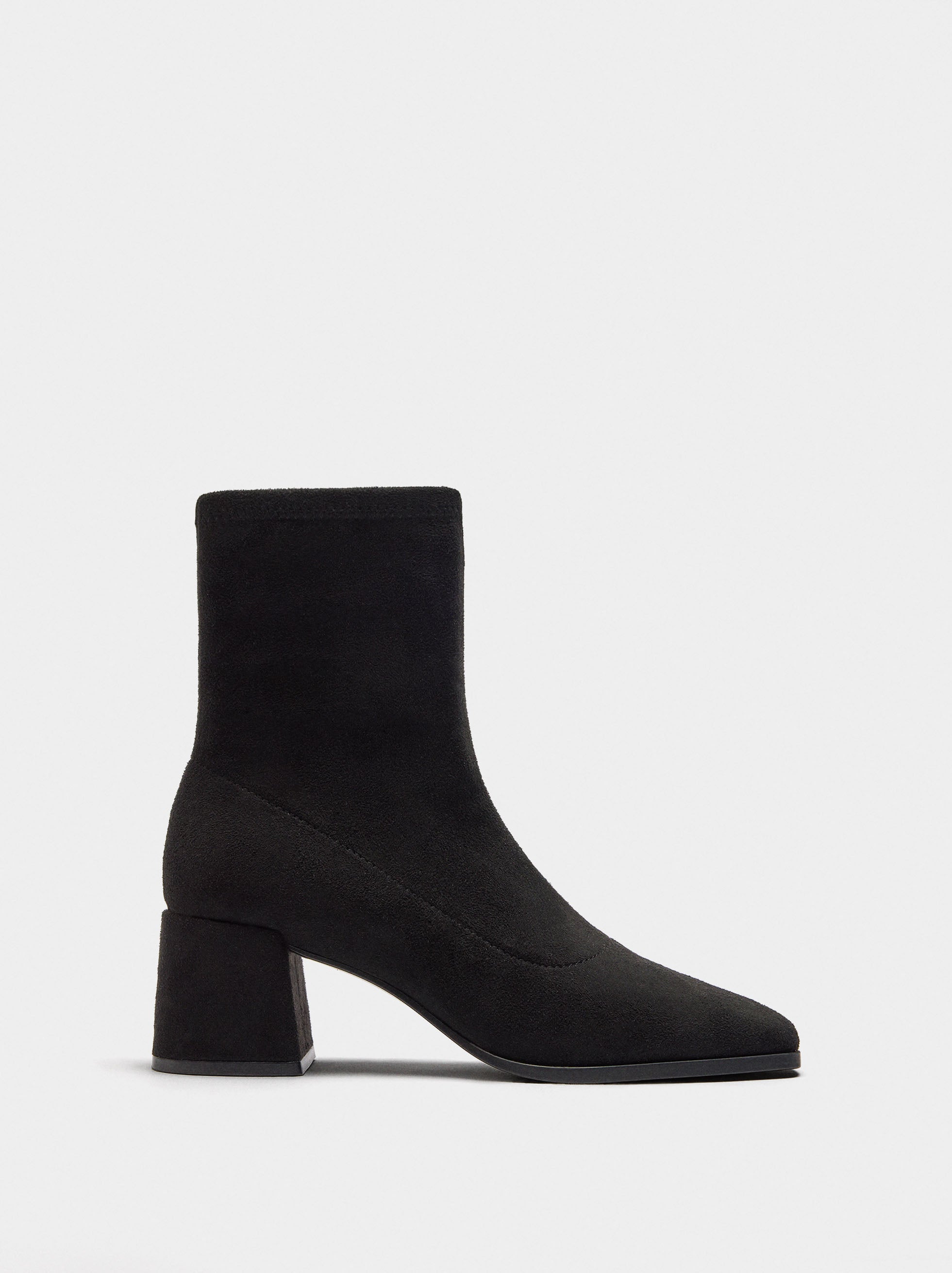 Botines Efecto Piel