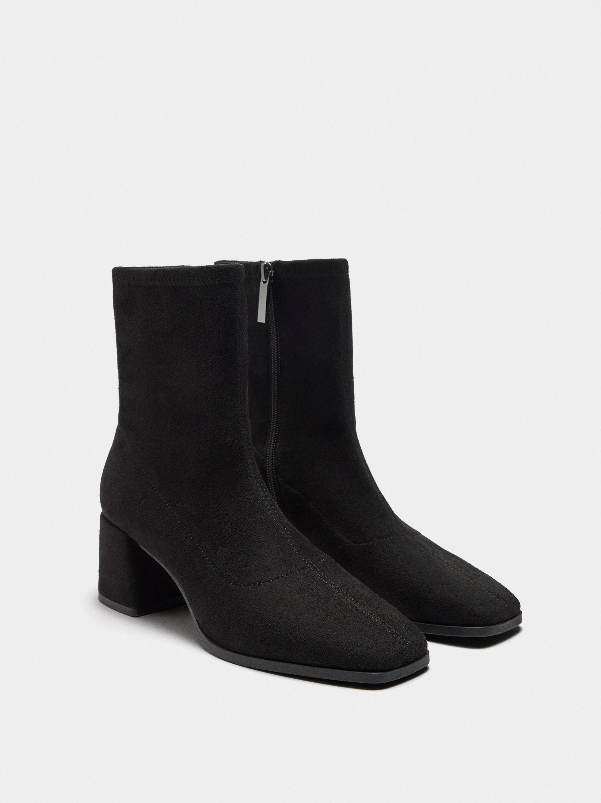 Botines Efecto Piel
