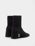 Botines Efecto Piel