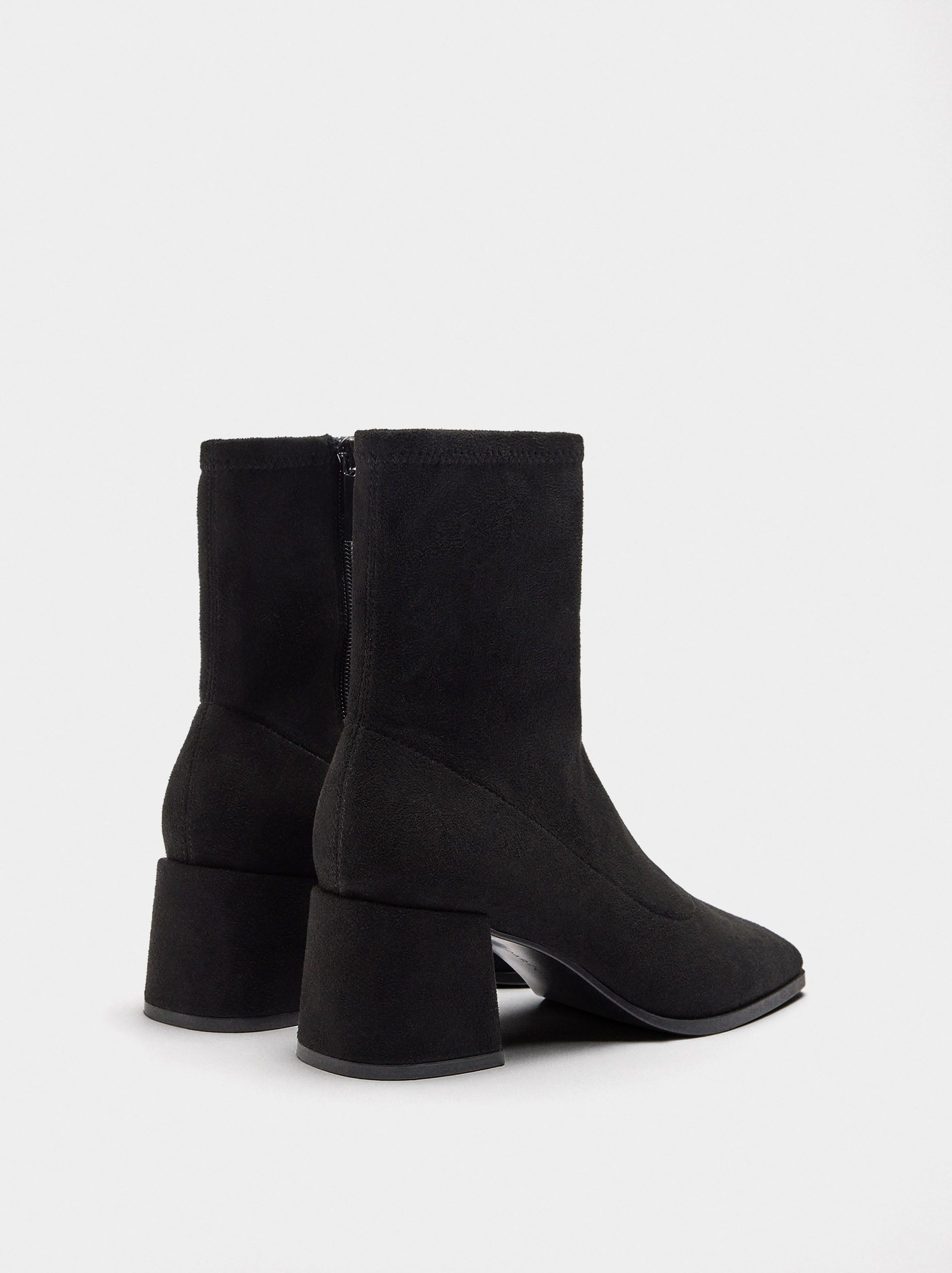 Botines Efecto Piel