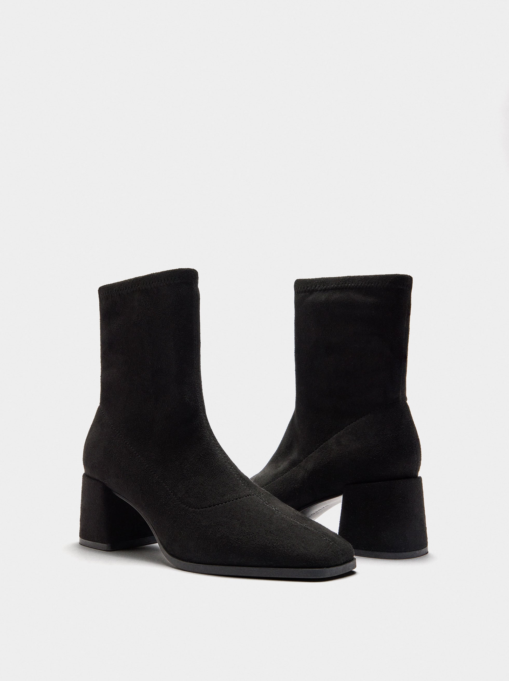 Botines Efecto Piel