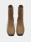 Botines Efecto Piel