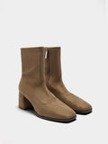 Botines Efecto Piel