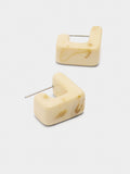 Aros Rectangulares Efecto Piedra
