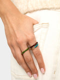 Set De Anillos De Resina