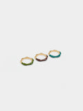 Set De Anillos De Resina