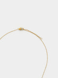 Collar Corto Con Lágrimas – Acero Inoxidable