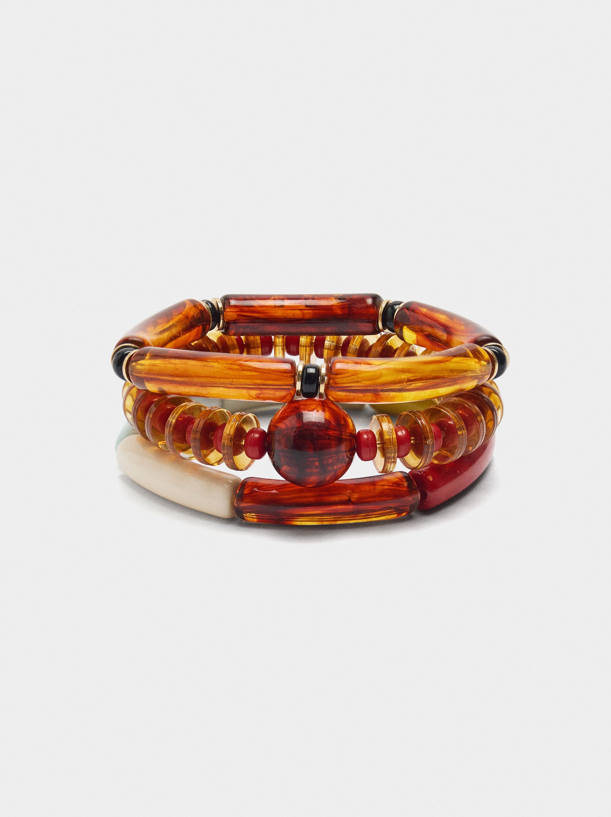 Set De Pulseras Elásticas