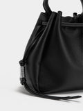 Bolso Bombonera Con Textura