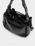 Bolso Bombonera Con Textura