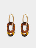 Aros Colgantes De Efecto Carey