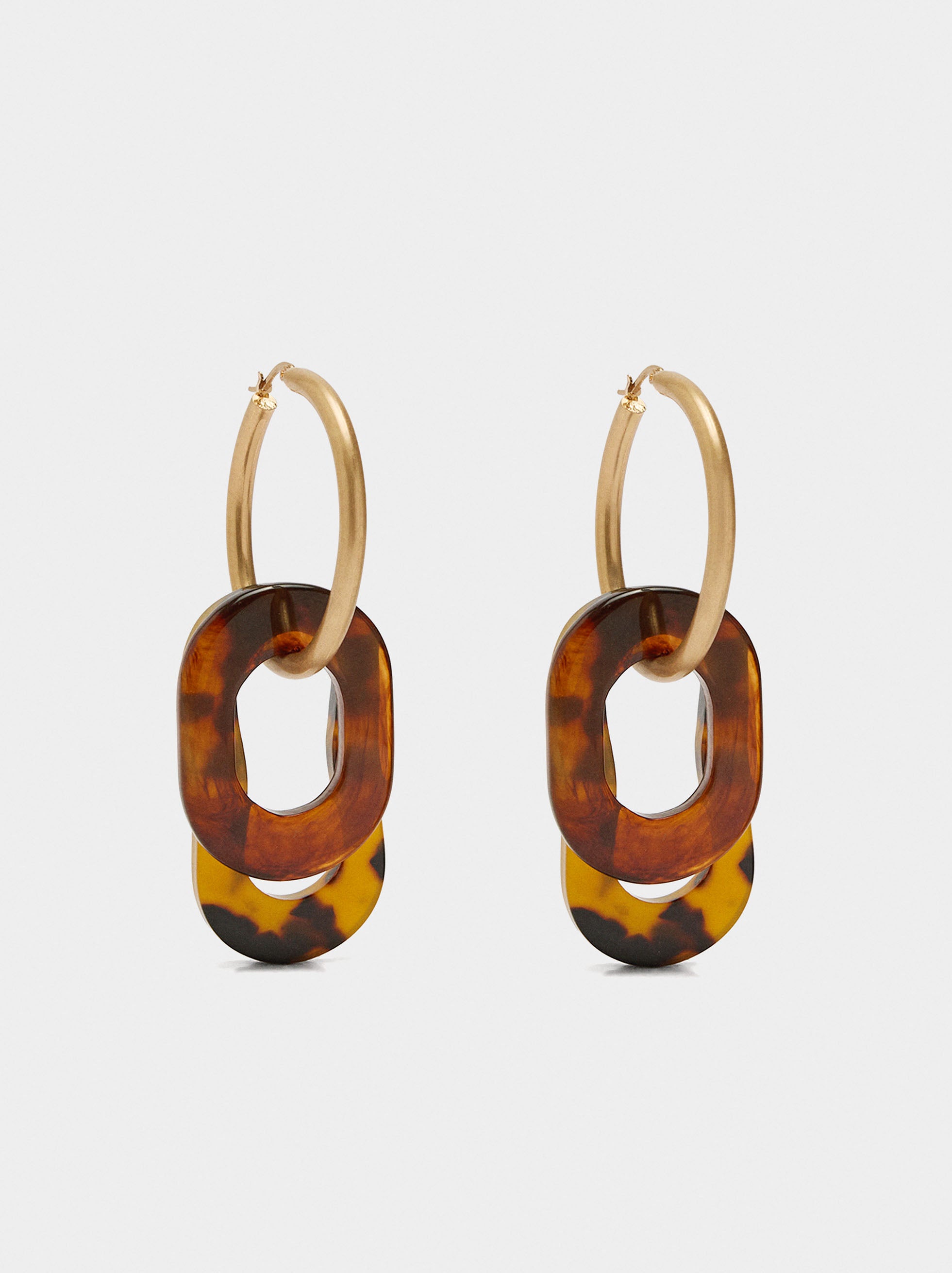 Aros Colgantes De Efecto Carey