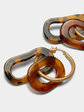 Aros Colgantes De Efecto Carey