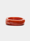 Pulsera Maxi Cuadrada De Efecto Piedra