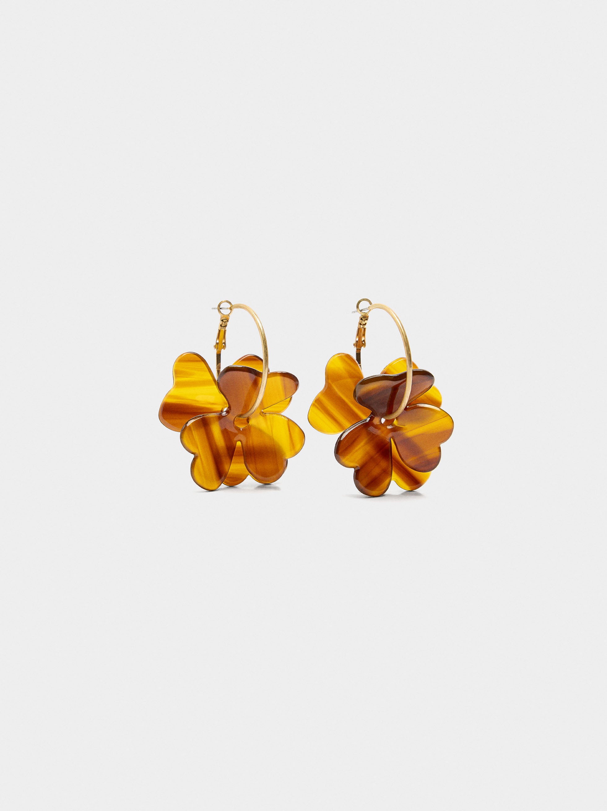 Aros Con Flores