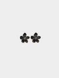 Pendientes De Flor Esmaltados