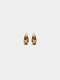 Pendientes Gota De Cristales
