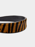 Diadema Con Piel