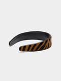Diadema Con Piel