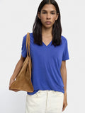 Camiseta Básica Cuello Pico