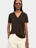 Camiseta Básica Cuello Pico