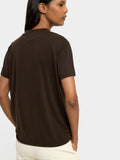 Camiseta Básica Cuello Pico