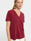 Camiseta Básica Cuello Pico
