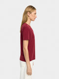 Camiseta Básica Cuello Pico