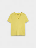 Camiseta Básica Cuello Pico