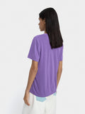Camiseta Básica Cuello Pico