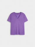 Camiseta Básica Cuello Pico