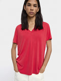 Camiseta Básica Cuello Pico
