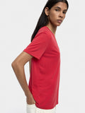 Camiseta Básica Cuello Pico
