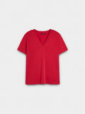 Camiseta Básica Cuello Pico