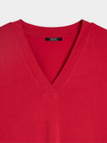 Camiseta Básica Cuello Pico