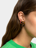 Set De Pendientes Efecto Carey