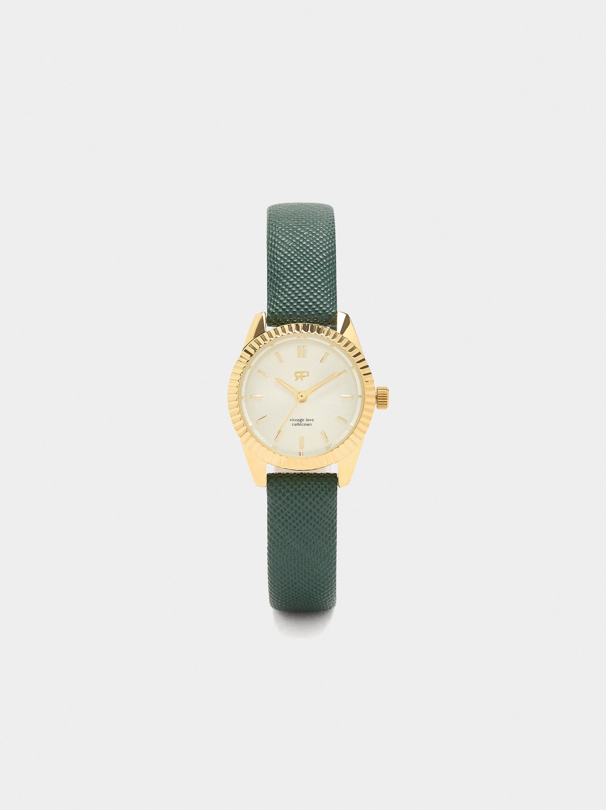 Reloj De Pulsera Con Textura