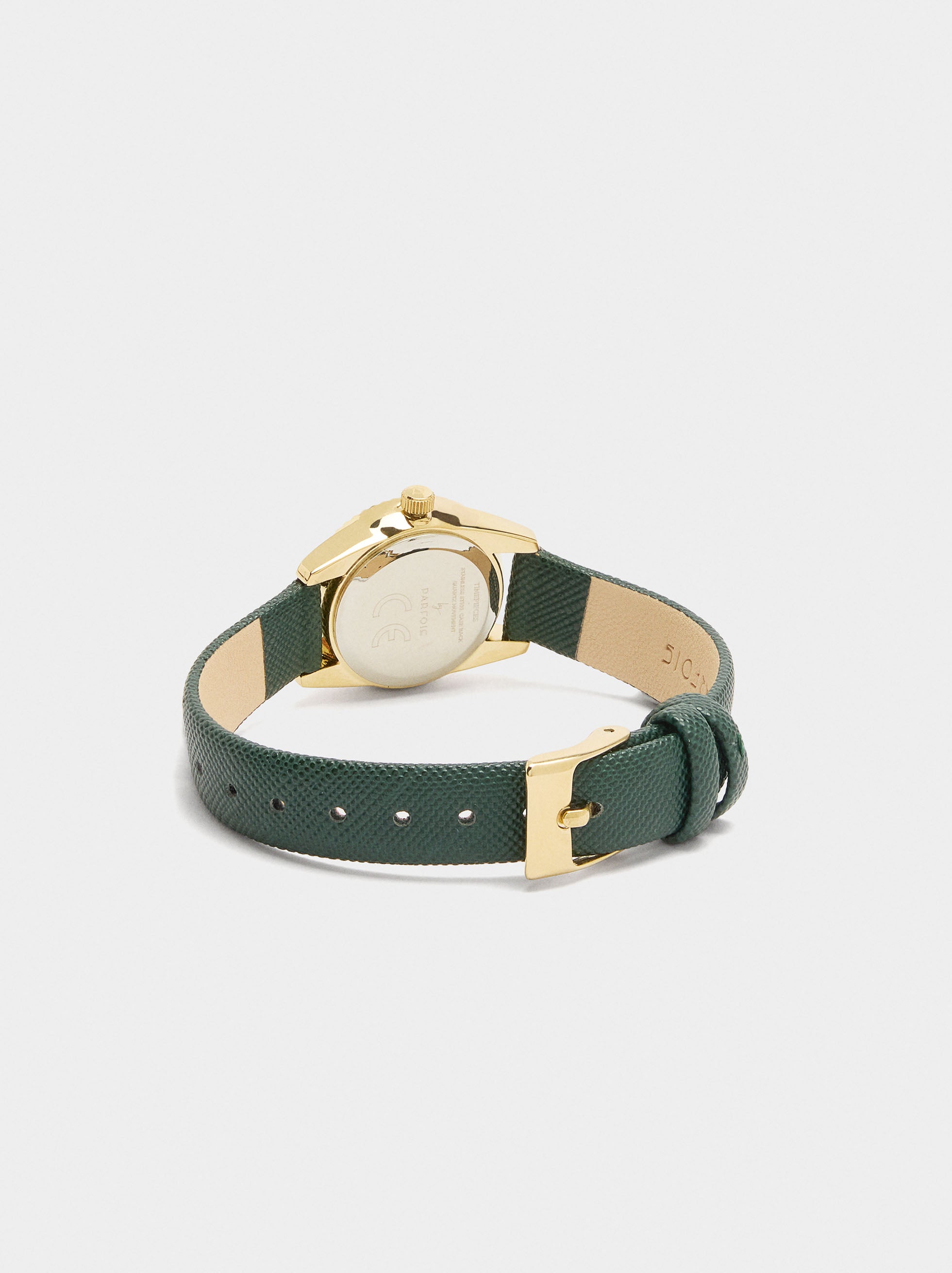 Reloj De Pulsera Con Textura