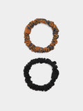 Set Gomas De Pelo
