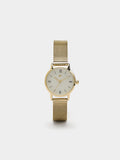Reloj Pulsera De Malla Metálica De Acero