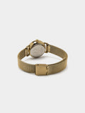 Reloj Pulsera De Malla Metálica De Acero