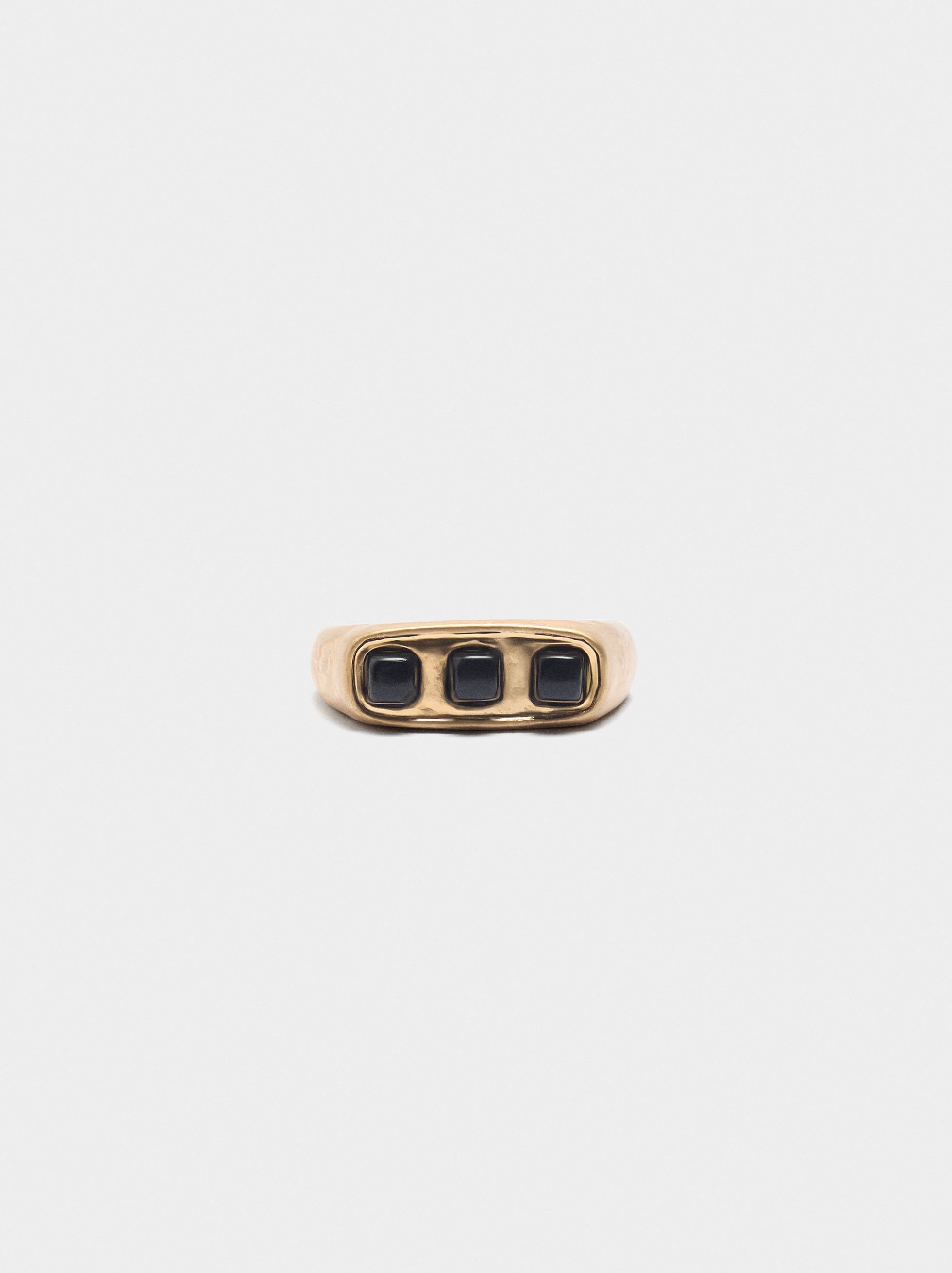 Anillo Con Piedras