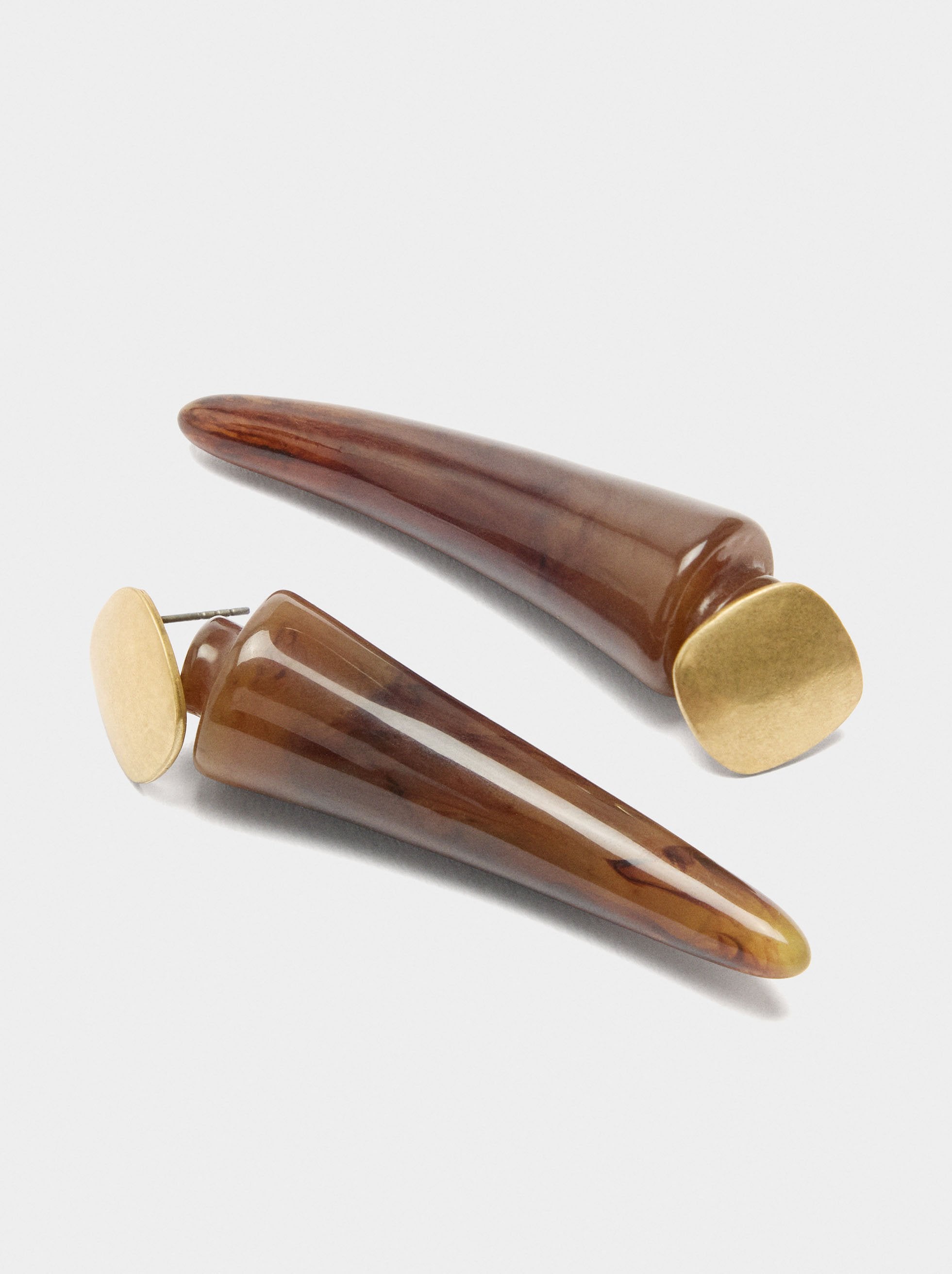 Pendientes Efecto Piedra